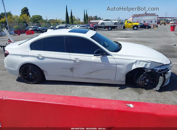 WBA8B3C59GK383468 2016 BMW 3 SERIES White უკანა სალონის ხედი