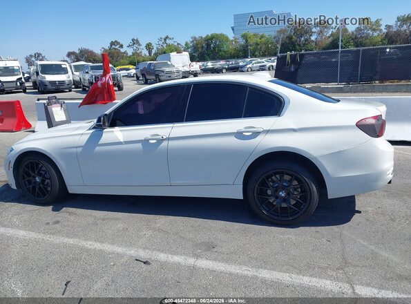 WBA8B3C59GK383468 2016 BMW 3 SERIES White სალონის 360-გრადუსიანი ხედი