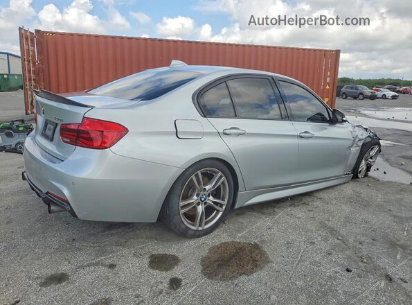 WBA8B3G52HNU35372 2017 BMW OTHER Silver 