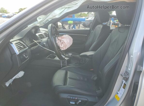 WBA8B3G52HNU35372 2017 BMW OTHER Silver 