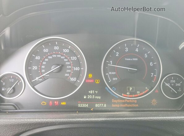 WBA8B3G52HNU35372 2017 BMW OTHER Silver 