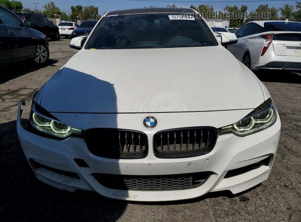 WBA8B3G54GNT62360 2016 BMW OTHER Белый 
