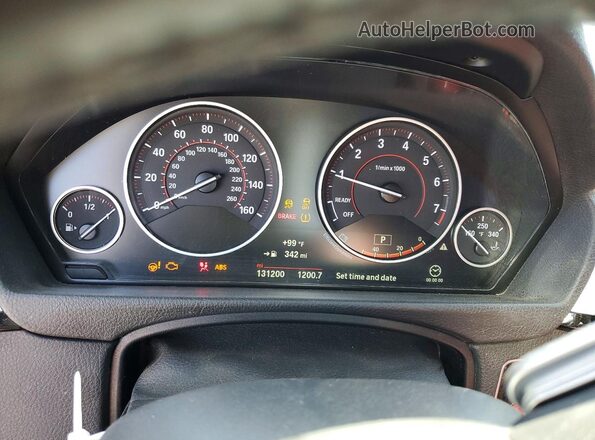 WBA8B3G54GNT62360 2016 BMW OTHER Белый 
