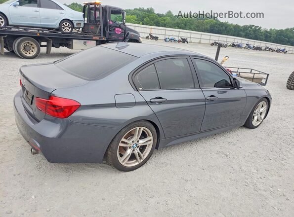 WBA8B3G54HNU35163 2017 BMW 7 SERIES Gray Задня права чверть
