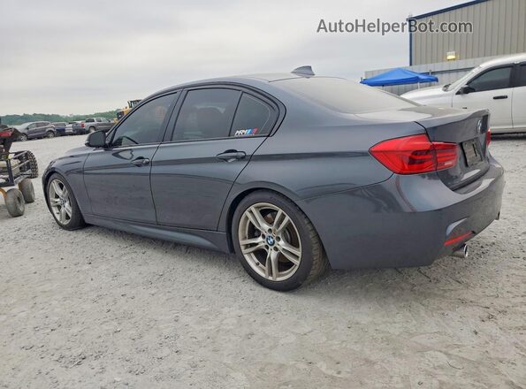 WBA8B3G54HNU35163 2017 BMW 7 SERIES Gray Задня ліва чверть