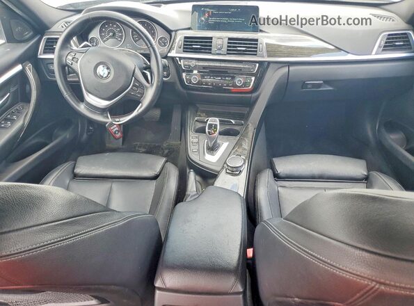 WBA8B3G59GNT63083 2016 BMW OTHER Синий Вид панели приборов