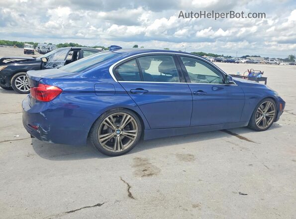 WBA8B3G59GNT63083 2016 BMW OTHER Синий Задняя правая четверть