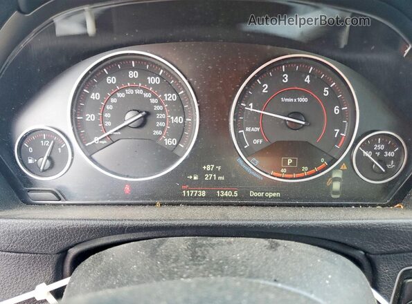 WBA8B3G59GNT63083 2016 BMW OTHER Синий Вид щитка приборов