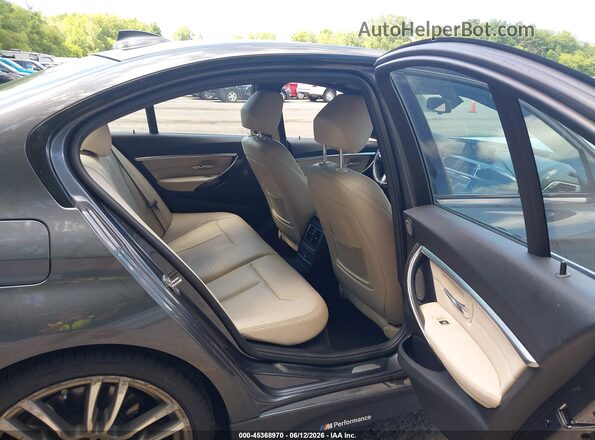 WBA8B3G5XGNT91992 2016 BMW 3 SERIES Gray Вид наклейки з VIN-кодом