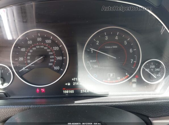 WBA8B3G5XGNT91992 2016 BMW 3 SERIES Gray Вид задніх сидінь