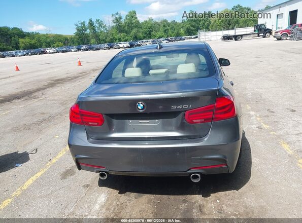 WBA8B3G5XGNT91992 2016 BMW 3 SERIES Gray 