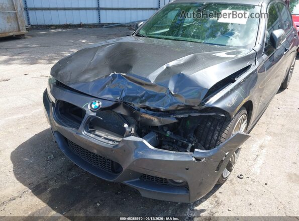 WBA8B3G5XGNT91992 2016 BMW 3 SERIES Gray Вид спереду