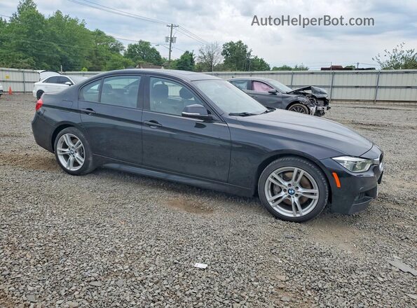 WBA8B7C52JA585444 2018 BMW 3 SERIES Black Przód prawy