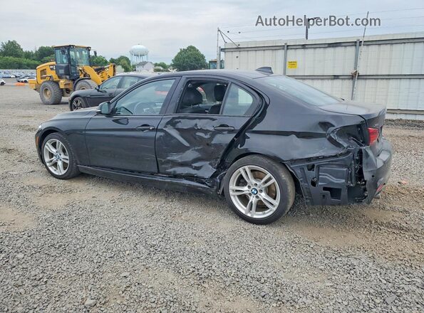 WBA8B7C52JA585444 2018 BMW 3 SERIES Black Tył lewy