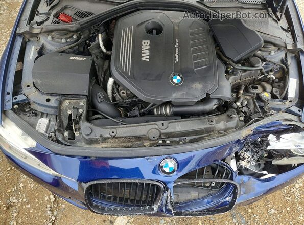 WBA8B7C57GK702549 2016 BMW 7 SERIES Blue Widok wnętrza z tyłu