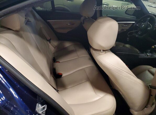 WBA8B7C57GK702549 2016 BMW 7 SERIES Blue Widok tylnych siedzeń