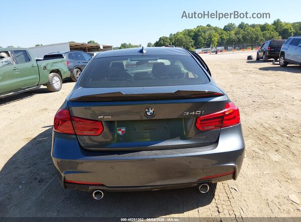 WBA8B7G31HNU38298 2017 BMW 3 SERIES Gray 