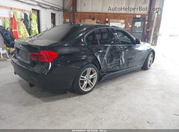 WBA8B7G32HNU37998 2017 BMW 3 SERIES Black Tył prawy