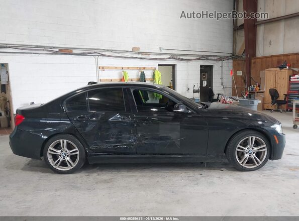 WBA8B7G32HNU37998 2017 BMW 3 SERIES Black Widok wnętrza z tyłu
