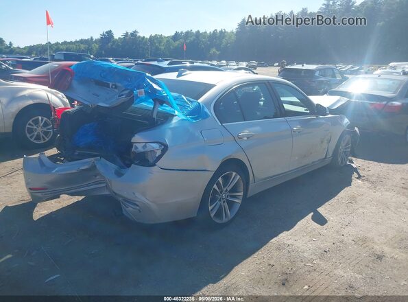 WBA8B7G51GNT70679 2016 BMW 7 SERIES Silver 
