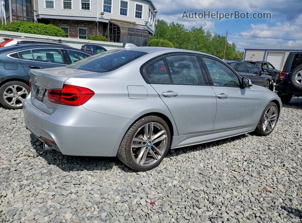 WBA8B7G52JNU95455 2018 BMW OTHER Silver 