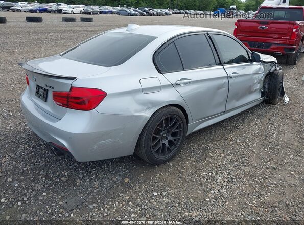 WBA8B7G57JNU94835 2018 BMW 3 SERIES Silver Rear right