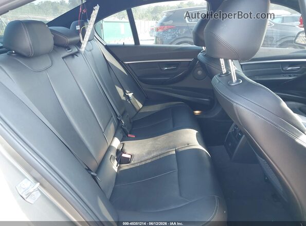 WBA8B7G59GNT70610 2016 BMW 3 SERIES Gray VIN sticker view