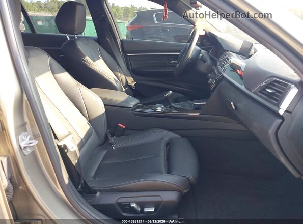 WBA8B7G59GNT70610 2016 BMW 3 SERIES Gray Front interior view