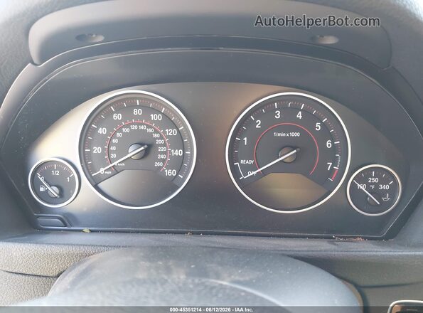 WBA8B7G59GNT70610 2016 BMW 3 SERIES Gray 