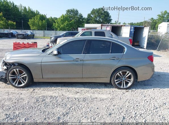 WBA8B7G59GNT70610 2016 BMW 3 SERIES Gray 360 interior view