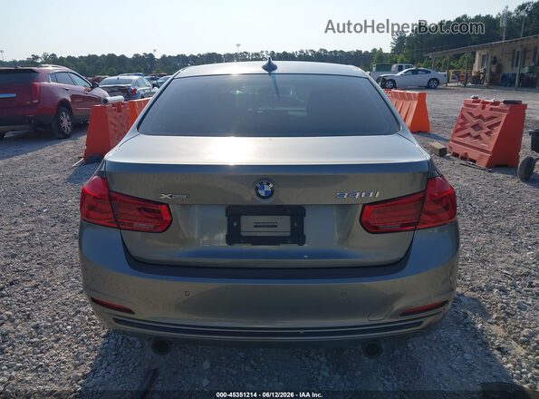 WBA8B7G59GNT70610 2016 BMW 3 SERIES Gray 