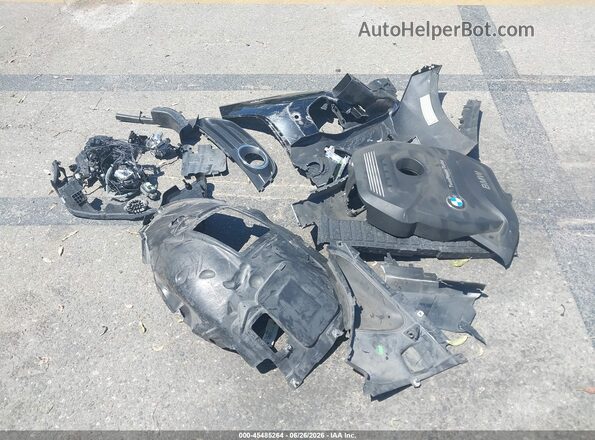 WBA8B9C34HK885730 2017 BMW 3 SERIES Black Вид щитка приладів