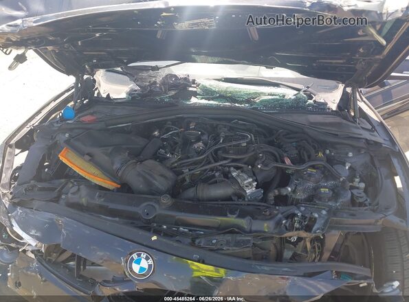 WBA8B9C34HK885730 2017 BMW 3 SERIES Black Вид ззаду