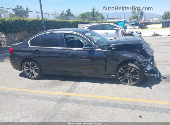 WBA8B9C34HK885730 2017 BMW 3 SERIES Black 
