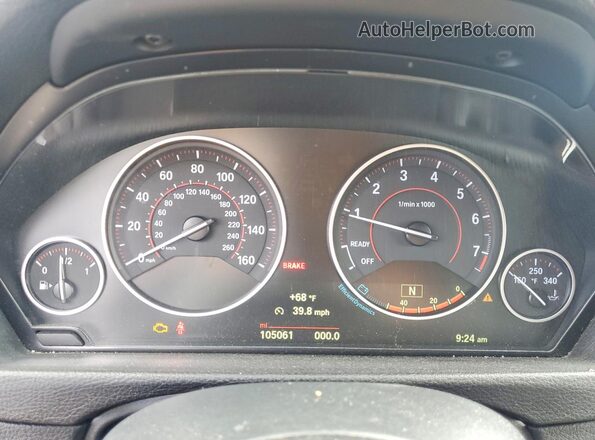 WBA8B9C50JAE22466 2018 BMW OTHER Blue 