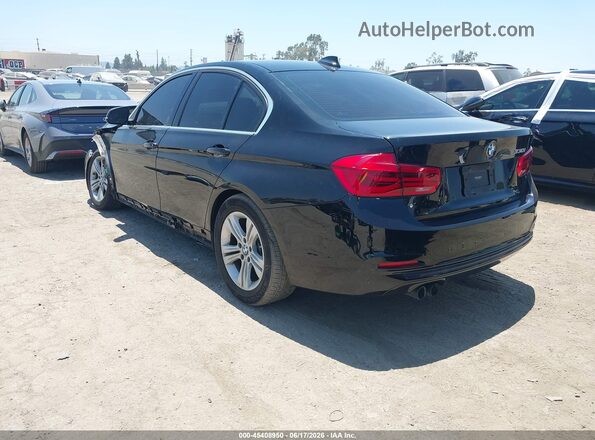 WBA8B9C51JK676792 2018 BMW 3 SERIES Black უკანა მარცხენა