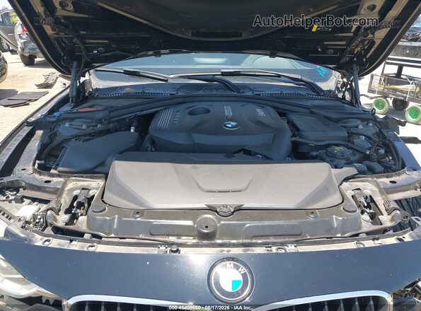 WBA8B9C51JK676792 2018 BMW 3 SERIES Black უკანა ხედი