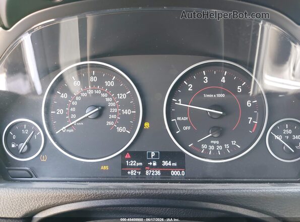 WBA8B9C51JK676792 2018 BMW 3 SERIES Black უკანა სავარძლების ხედი