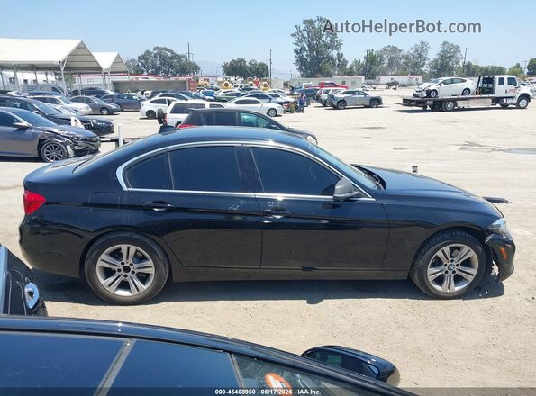 WBA8B9C51JK676792 2018 BMW 3 SERIES Black სალონის 360-გრადუსიანი ხედი