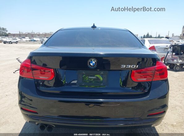 WBA8B9C51JK676792 2018 BMW 3 SERIES Black 