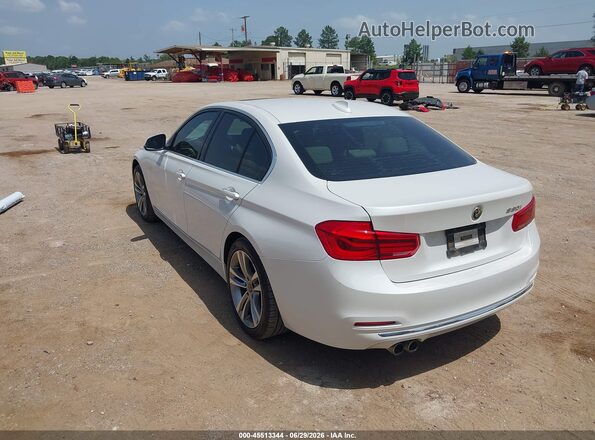 WBA8B9C52JEE81382 2018 BMW 3 SERIES White Հետևի ձախ