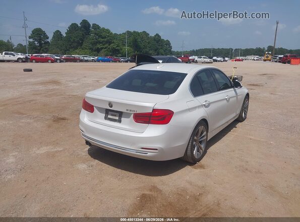 WBA8B9C52JEE81382 2018 BMW 3 SERIES White Հետևի աջ