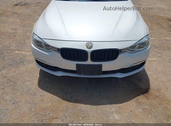 WBA8B9C52JEE81382 2018 BMW 3 SERIES White Դիմացի տեսք