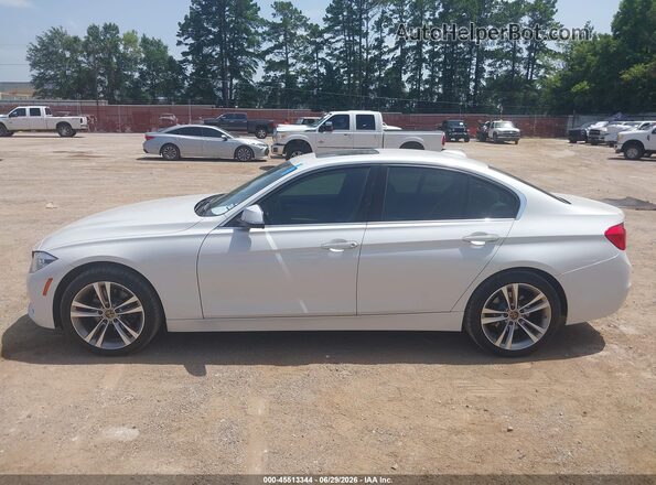 WBA8B9C52JEE81382 2018 BMW 3 SERIES White Սալոնի 360 աստիճան տեսք