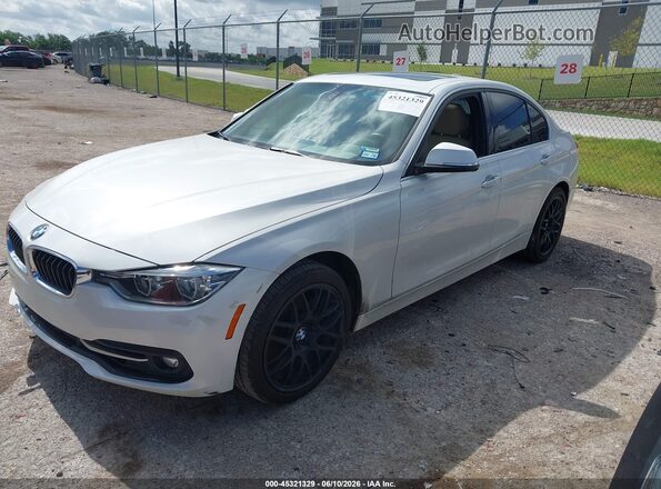 WBA8B9C52JK677093 2018 BMW 3 SERIES White Front left