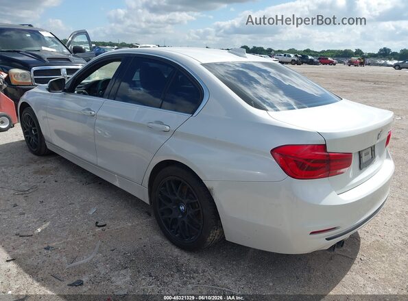 WBA8B9C52JK677093 2018 BMW 3 SERIES White Rear left