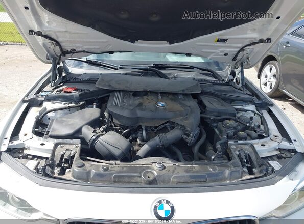 WBA8B9C52JK677093 2018 BMW 3 SERIES White Rear view
