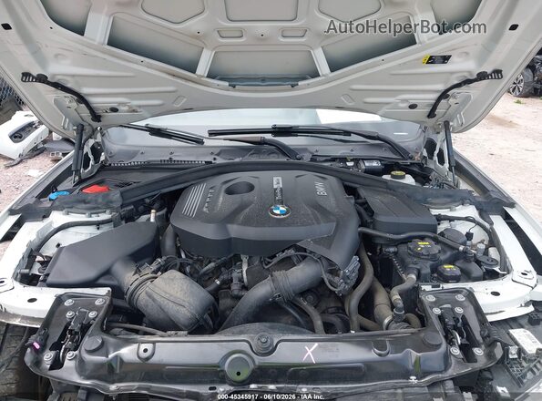 WBA8B9C54JEE83263 2018 BMW 3 SERIES White Հետևի տեսք