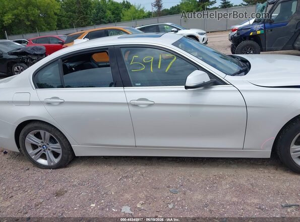 WBA8B9C54JEE83263 2018 BMW 3 SERIES White Սալոնի 360 աստիճան տեսք