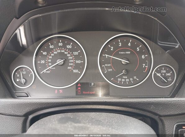 WBA8B9C54JEE83263 2018 BMW 3 SERIES White Հետևի նստատեղերի տեսք